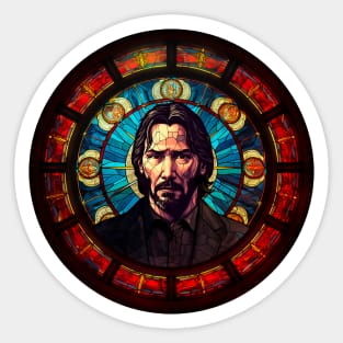 John Wick - Baba Yaga Sticker